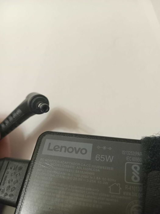 Зарядне Lenovo 65Вт 65W оригінальне для лептопа