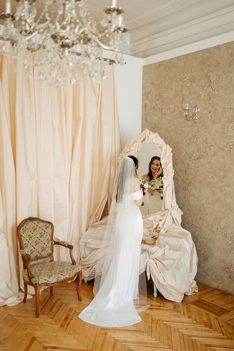 Весільна сукня дизайнерська Olha Mak