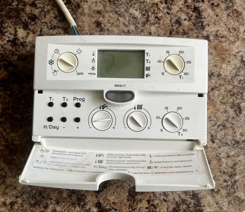 Пульт дистанційного керування газовим котлом  Hermann