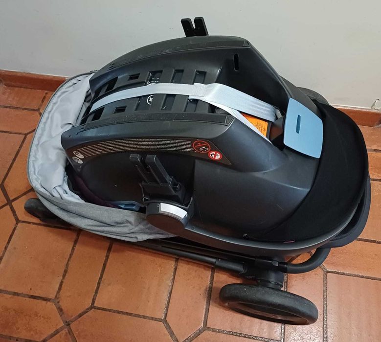 Trio Cybex (carro, ovo, alcofa e cadeira)