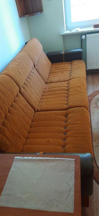 oddam za darmo rozkładaną kanapę i komodę
