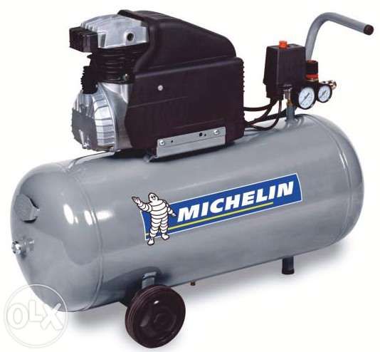 Compressor ar MICHELIN 50 litros - 220V - 2HP - 200 lLs/min - 8. AP28