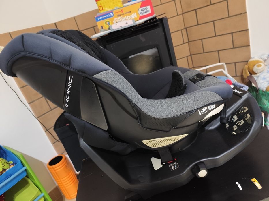 Cadeira auto bebe Jané IKONIC