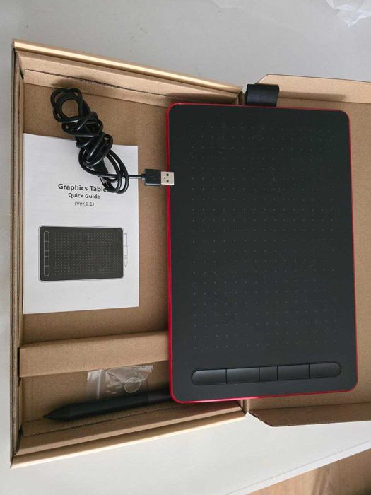 Tablet graficzny HISMART wp9620