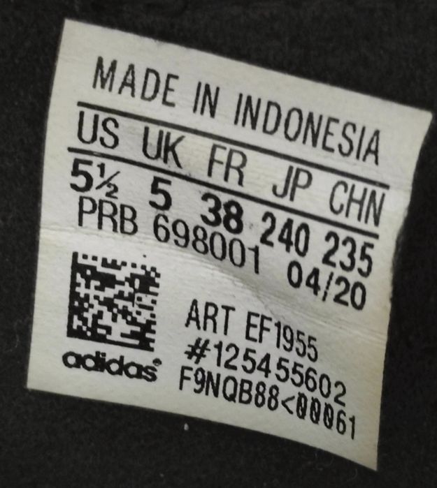 Adidas Predator 20.3 IN (jak NOWE)