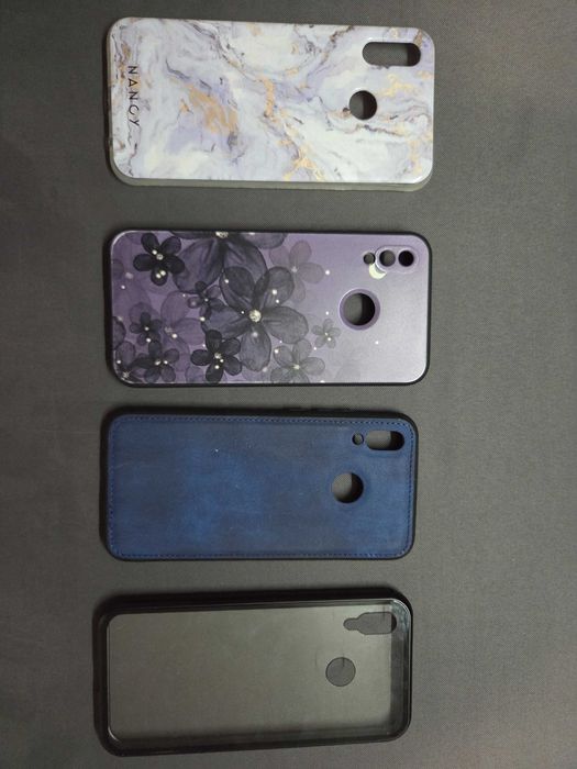 Etui 4szt na telefon Huawei P20 Lite