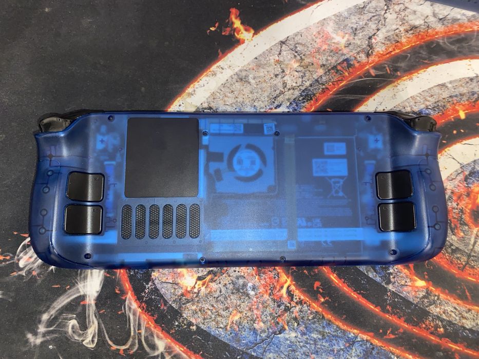 Steam Deck LCD 512GB ジャンク STEAMDECK LCD 512GB 半ジャンク - メルカリ