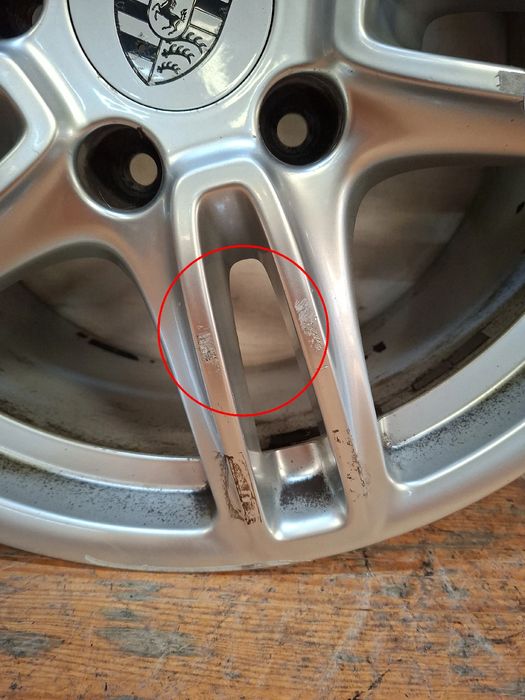 Jante frente direita PORSCHE Panamera (970)
