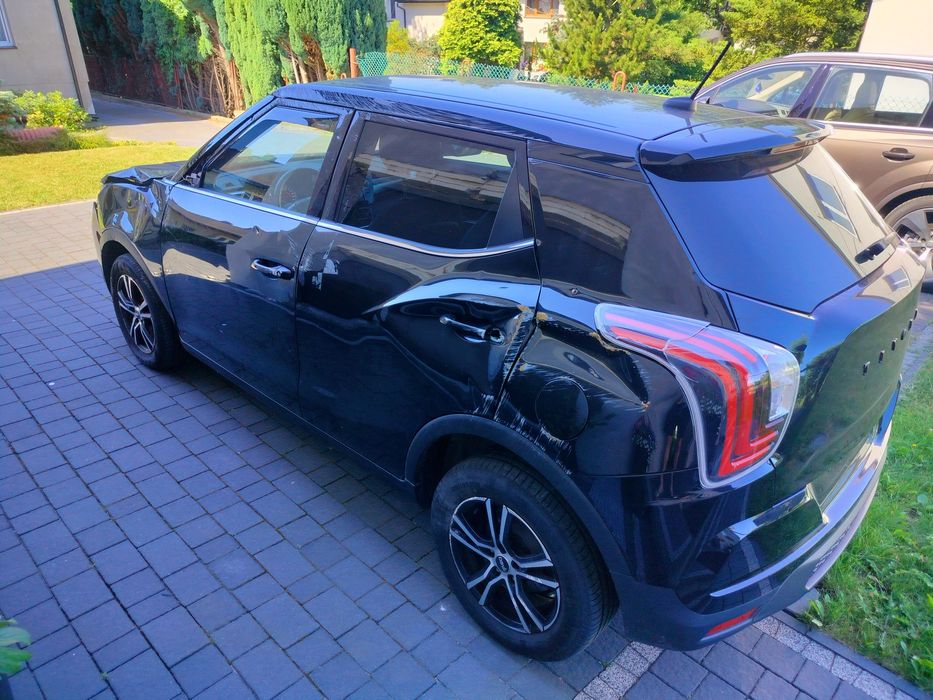 Kg Mobility Tivoli 2025r 1.5 turbo benzyna jeździ sprowadzony bogate wyposażenie