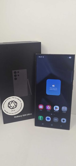 Samsung S24 Ultra 512GB – Como Novo | Garantia | Financiamento até 36X
