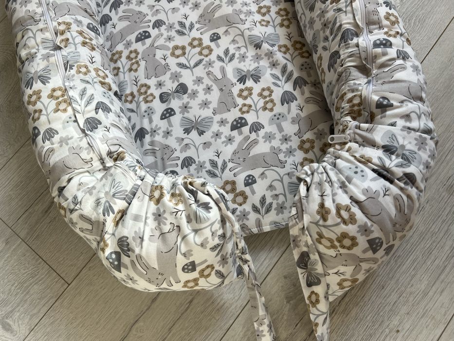 Ортопедичний кокон для немовлят +подарунок