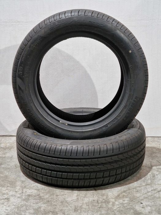 [Como Novos] 2 Pneus 225/55R17 PIRELLI [RFT] (BMW)