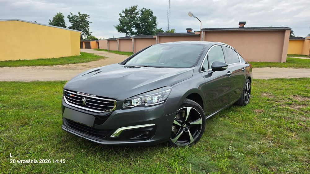 Peugeot 508