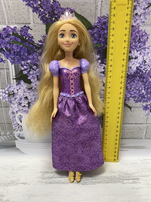 Лялька, кукла Рапунцель Дісней, Mattel 2022