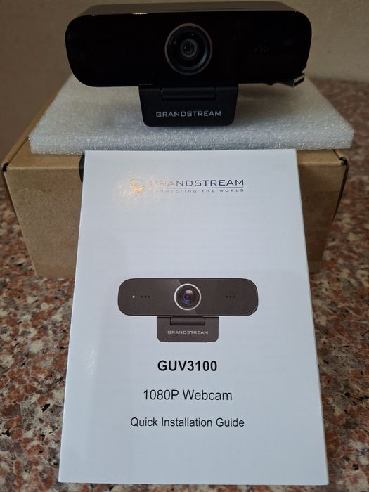 Grandstream GUV3100 Full HD 1080p Webcam – нова вебкамера