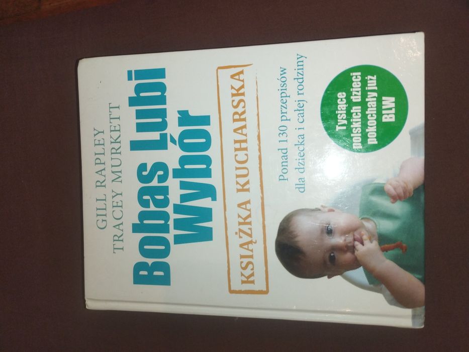 Książka "bobas lubi wybór"