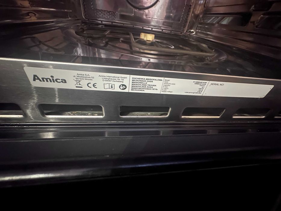 Piekarnik z funkcją mikrowelle Amica