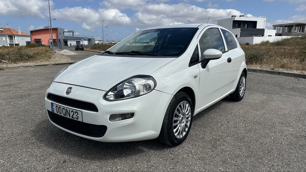 Fiat punto 1.3 multijet van