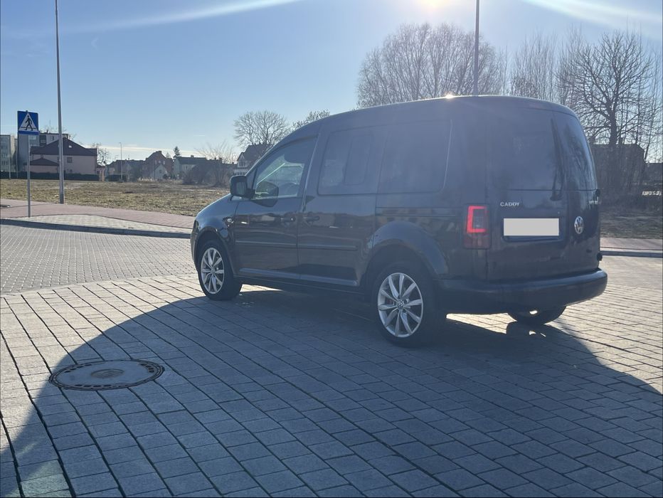 Vw caddy 1.9 tdi/dsg