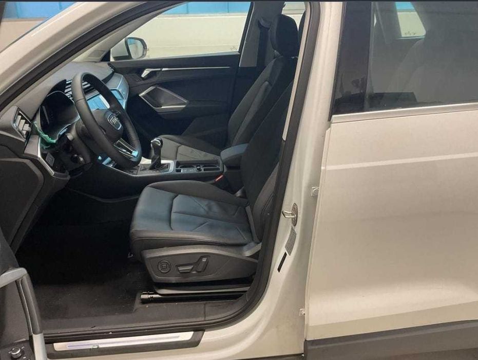 AUDI Q3 F3 CAŁA NA CZĘŚĆI maska zderzak błotniki drzwi wnętrze LS9R
