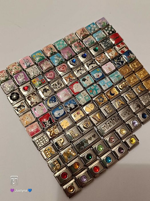 Nowe elementy / charms / moduł do nomination