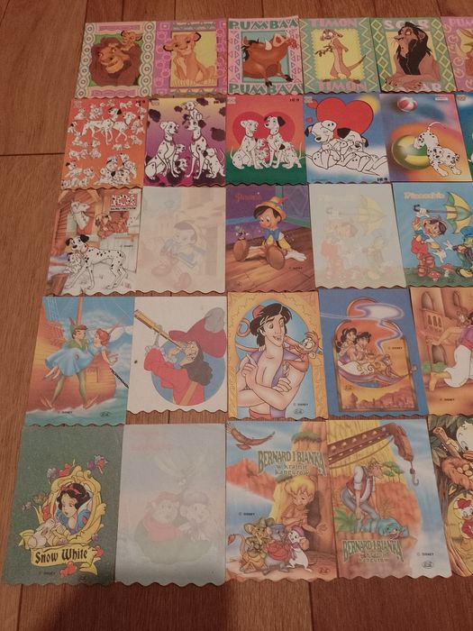 Karteczki notesikowe Disney