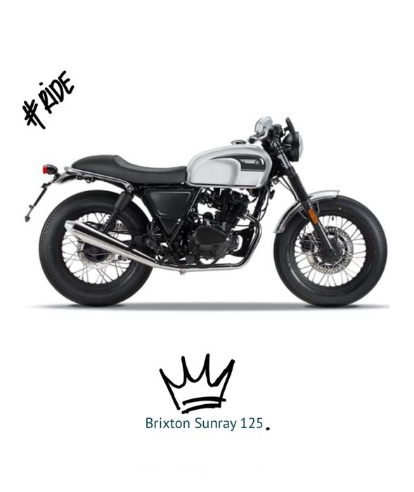 BRIXTON sunray 125 - Abs