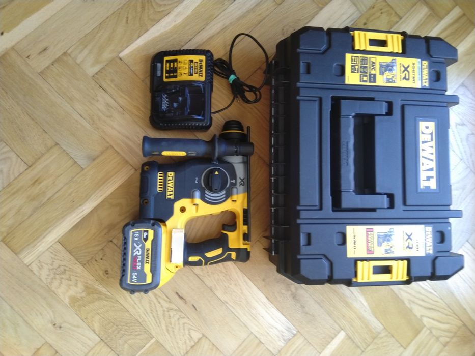 Młotowiertarka Młot Wiertarka Dewalt DCH273+Flexvolt 9Ah 2024 SDS Plus