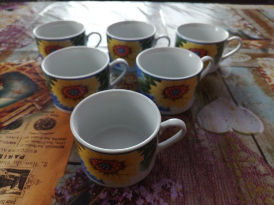 Чайні чашки комплект 6 шт.
