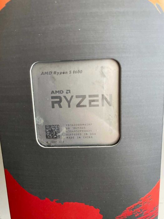 AMD Ryzen 5 1600