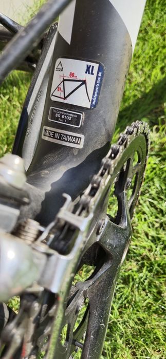 Rower szosowy fuji XL full carbon