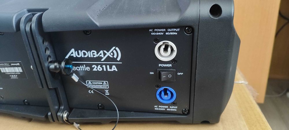 Line Array amplificado novo 261LA garantia e fatura em seu nome