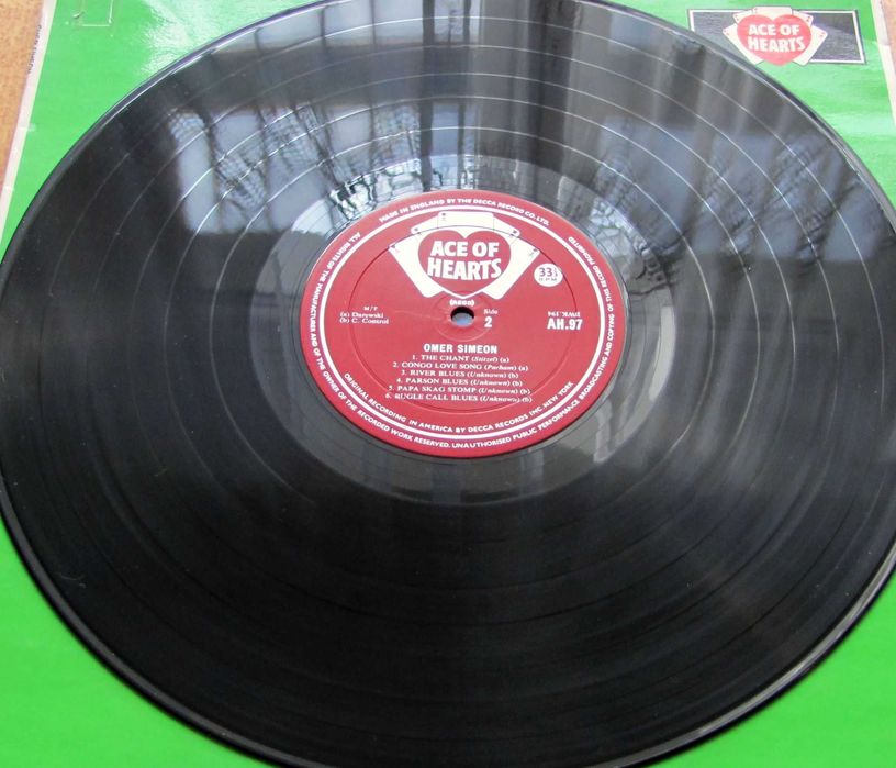 Omer Simeon - winyl -   AH.97