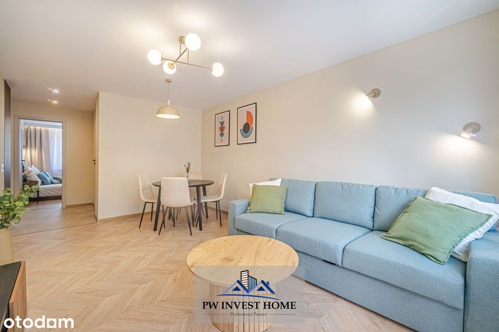 Nowoczesne 48m2 po remoncie, 1 piętro, balkon