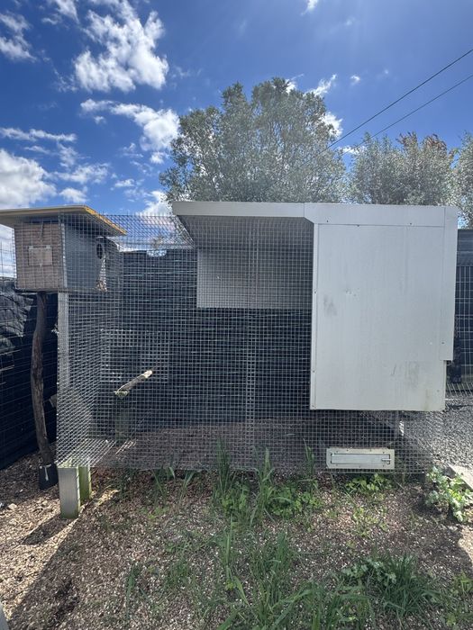 Gaiola / Viveiro para Araras e Papagaios