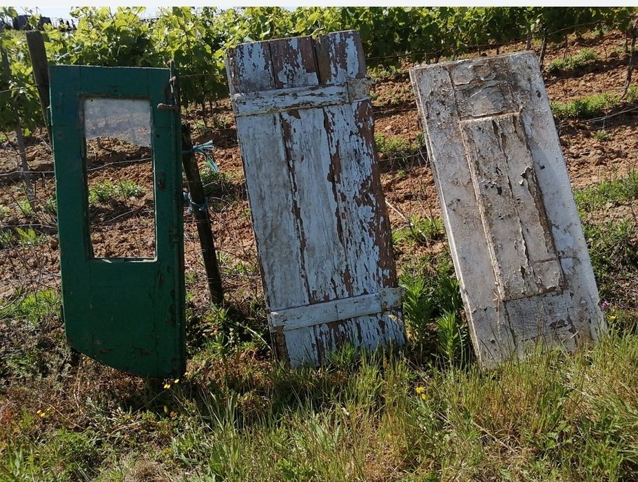 Portadas muito antigas para decoração