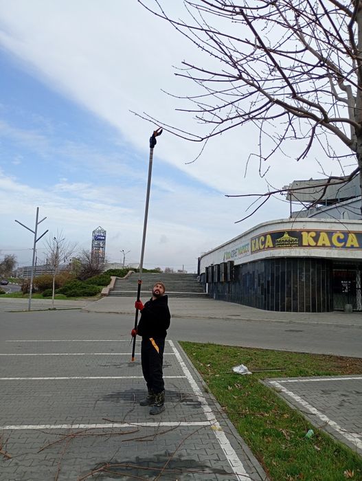 ОБРЕЗКА деревьев и кустарников Каменское