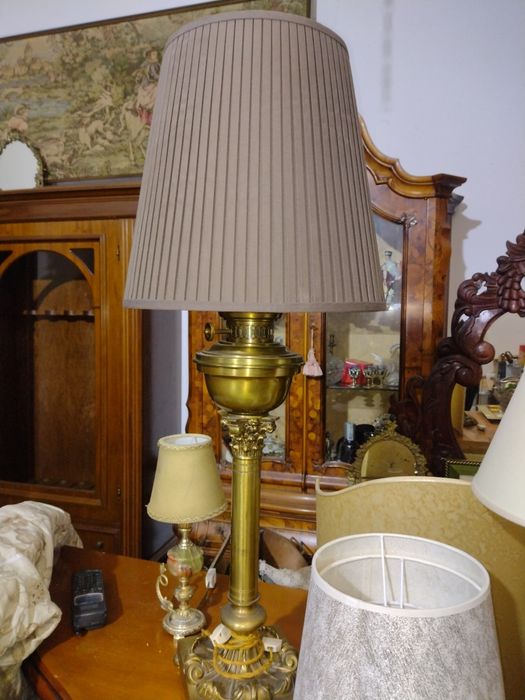 Настільна лампа, торшерчик