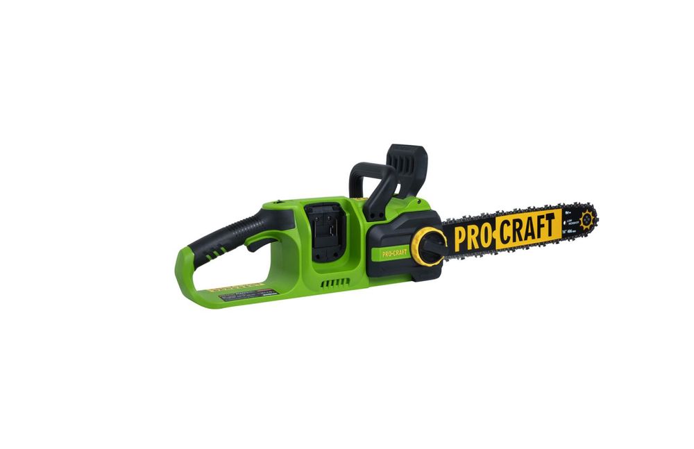 Акумуляторна ланцюгова пила Procraft PCA42/2 (Комплект на вибір)