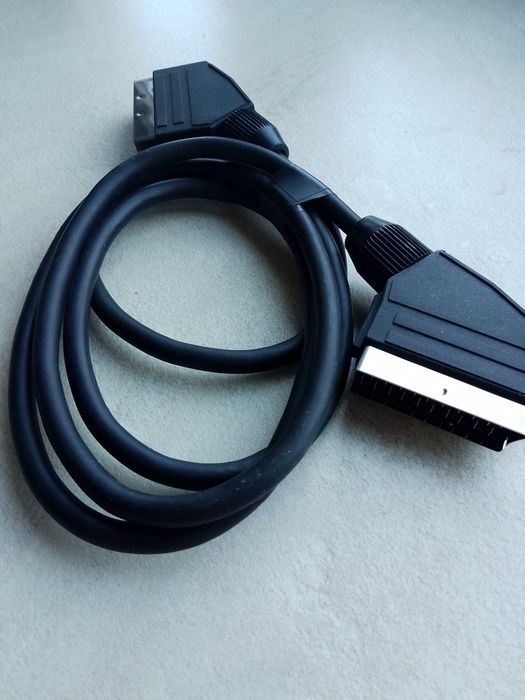 Kabel przewód Euro - Euro 3 sztuki