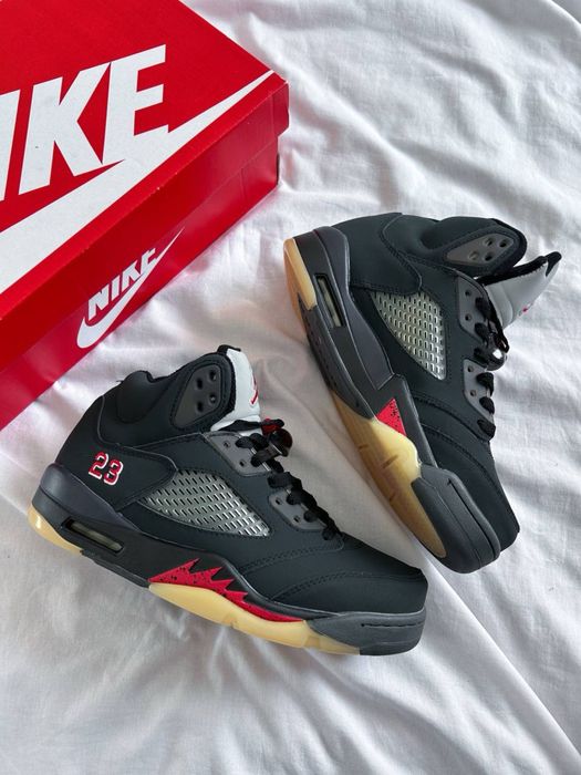 Кросівки Nike Air Jordan 5 Retro GORE‑TEX “Off‑Noir” (41-45): 2