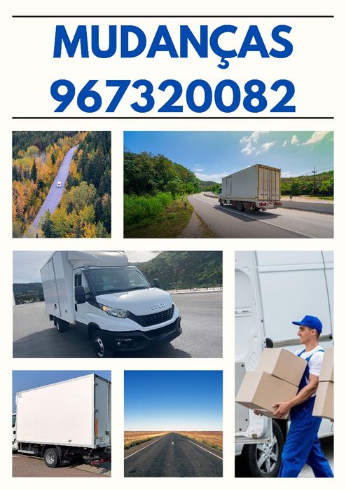 Mudanças e Transportes