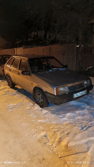 Продаю свою машину ВАЗ 2109