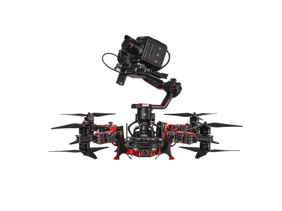 dron Cinelifter X8 12S SWOL 10" gimbal