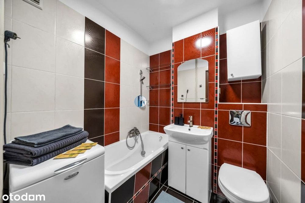 Powiśle przy parku Rozbrat, 2 pokoje, balkon