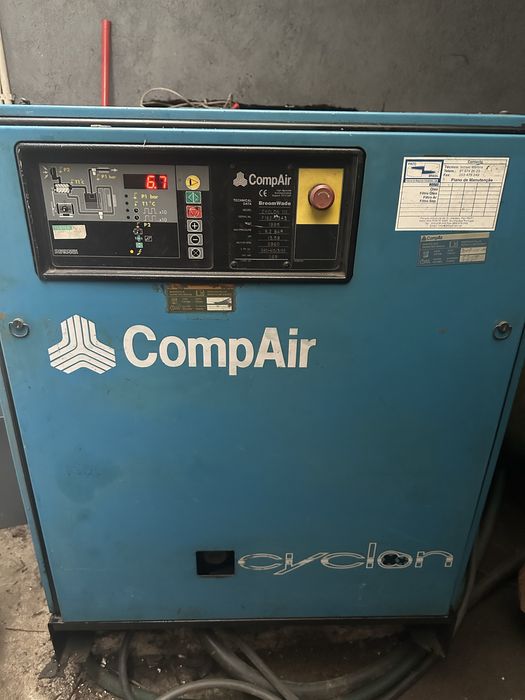 Compressor de Parafuso
