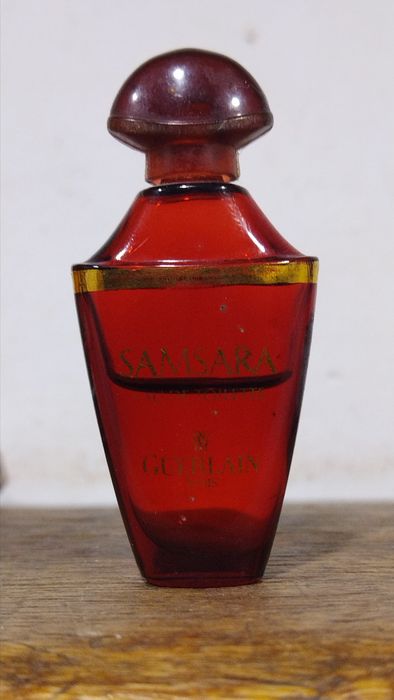 Guerlain Samsara Eau de Toilette винтажные духи.