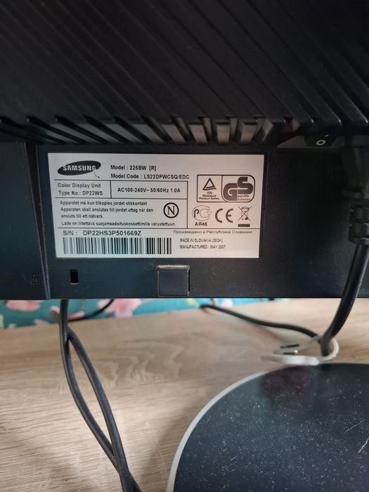 Монітор SincMaster 225BW