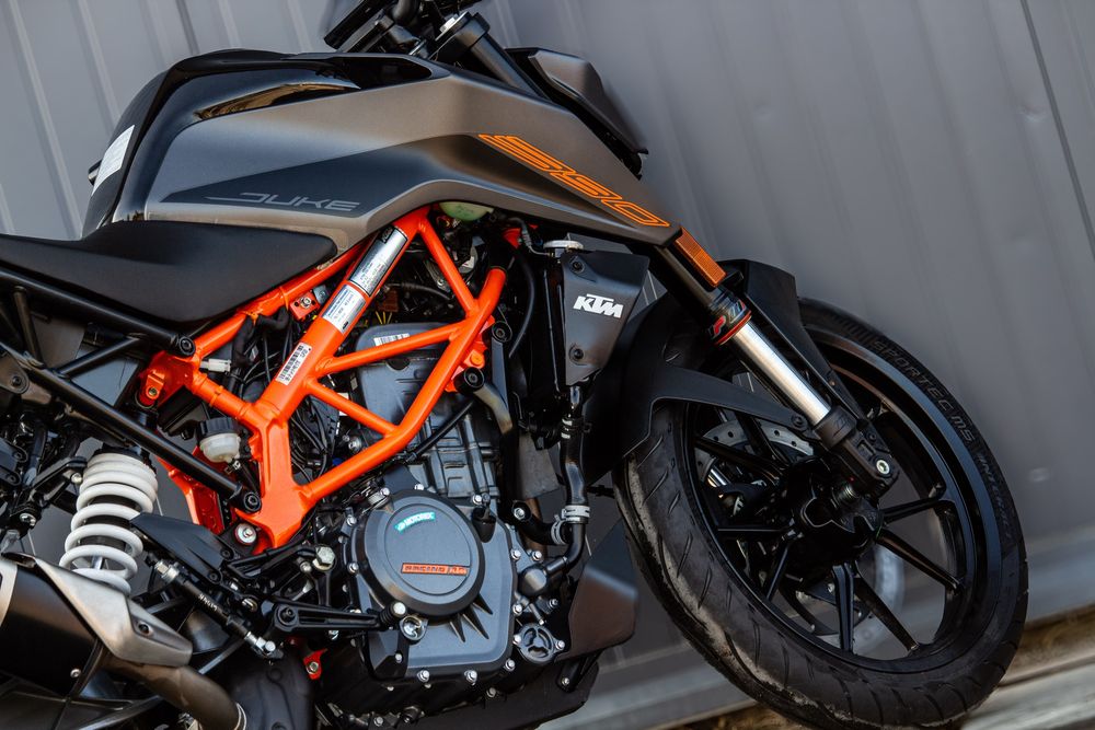 KTM Duke 390 New 0 км Motozet