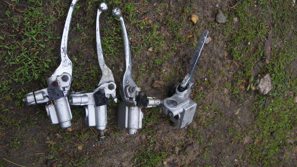 Zipp Quantum Longija Maximus GP500 Huragan rolgaz klamka dźwignia